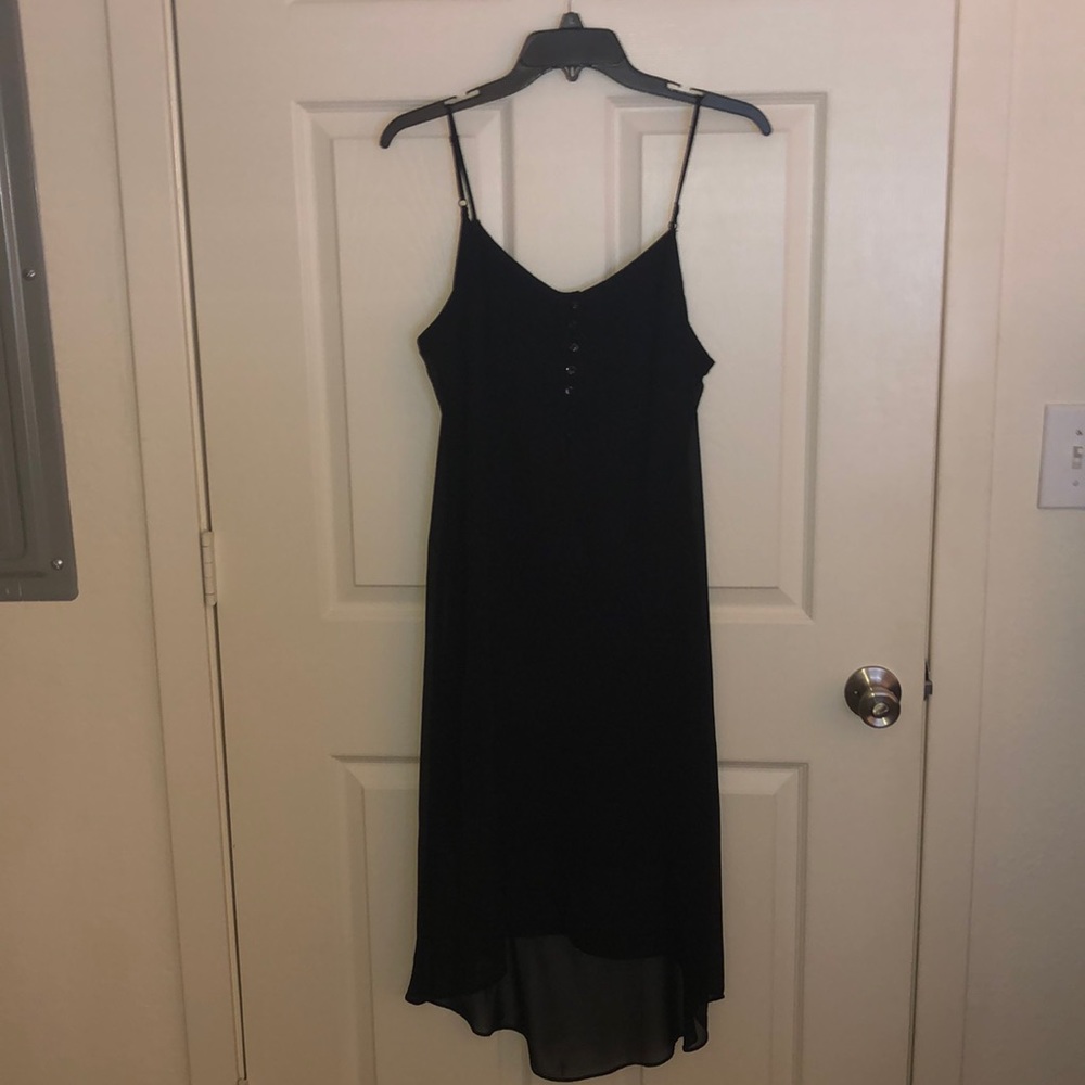 Express High-Low Midi Dress